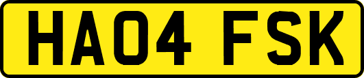 HA04FSK
