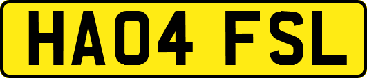 HA04FSL