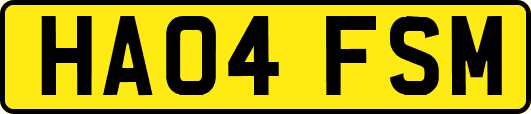 HA04FSM