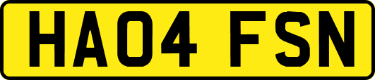 HA04FSN