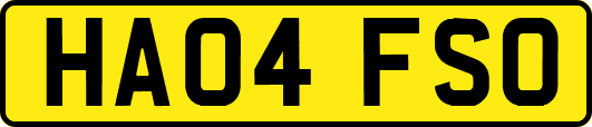 HA04FSO