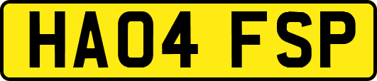 HA04FSP