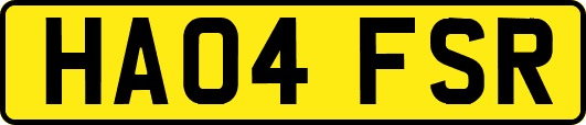HA04FSR