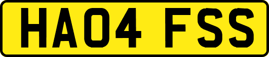 HA04FSS