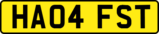HA04FST