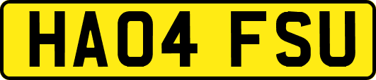 HA04FSU