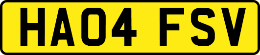 HA04FSV