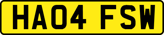 HA04FSW