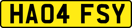 HA04FSY