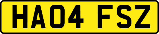 HA04FSZ