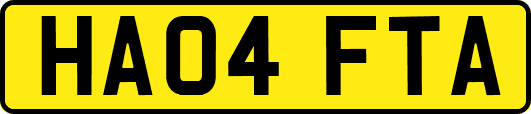 HA04FTA