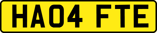 HA04FTE