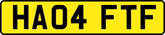 HA04FTF