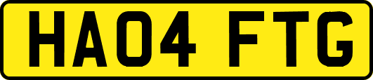 HA04FTG
