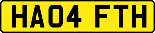 HA04FTH