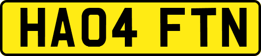 HA04FTN