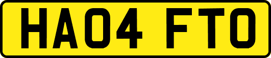 HA04FTO