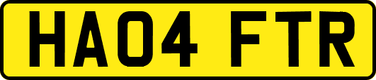 HA04FTR