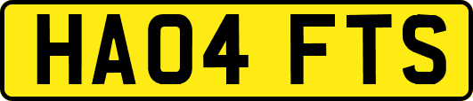 HA04FTS