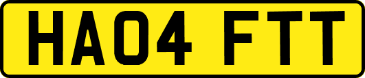 HA04FTT
