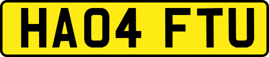 HA04FTU