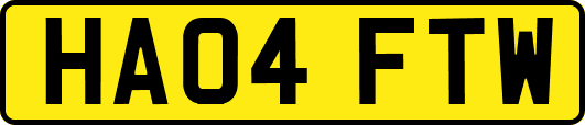 HA04FTW