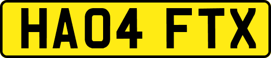 HA04FTX