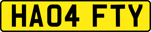 HA04FTY