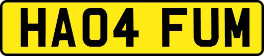 HA04FUM