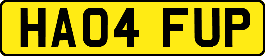 HA04FUP