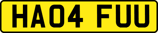 HA04FUU