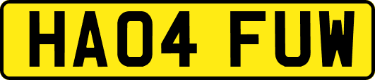 HA04FUW
