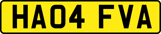 HA04FVA