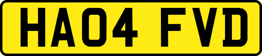 HA04FVD