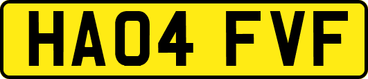 HA04FVF