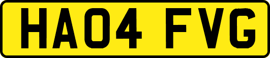 HA04FVG