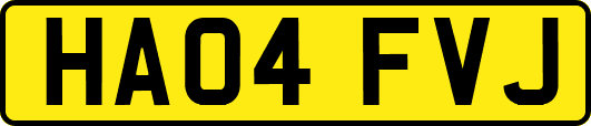 HA04FVJ