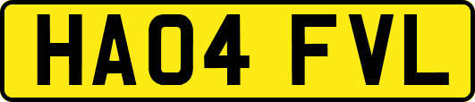 HA04FVL