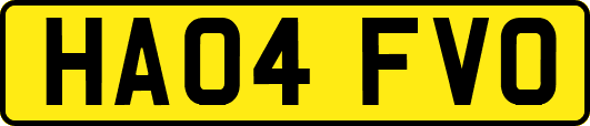 HA04FVO