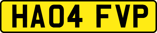 HA04FVP