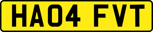 HA04FVT