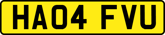 HA04FVU