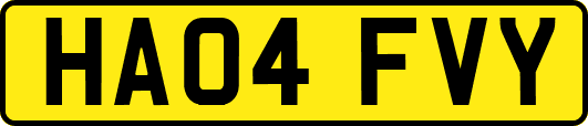 HA04FVY