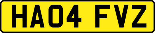 HA04FVZ