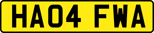 HA04FWA