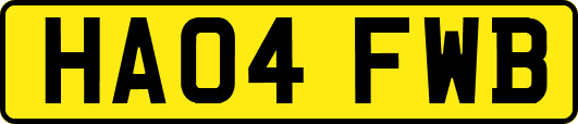 HA04FWB