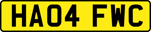 HA04FWC