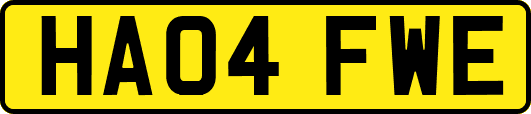 HA04FWE