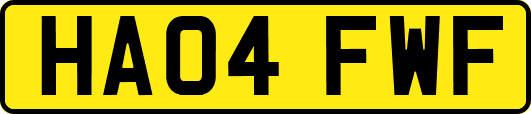 HA04FWF