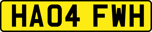 HA04FWH